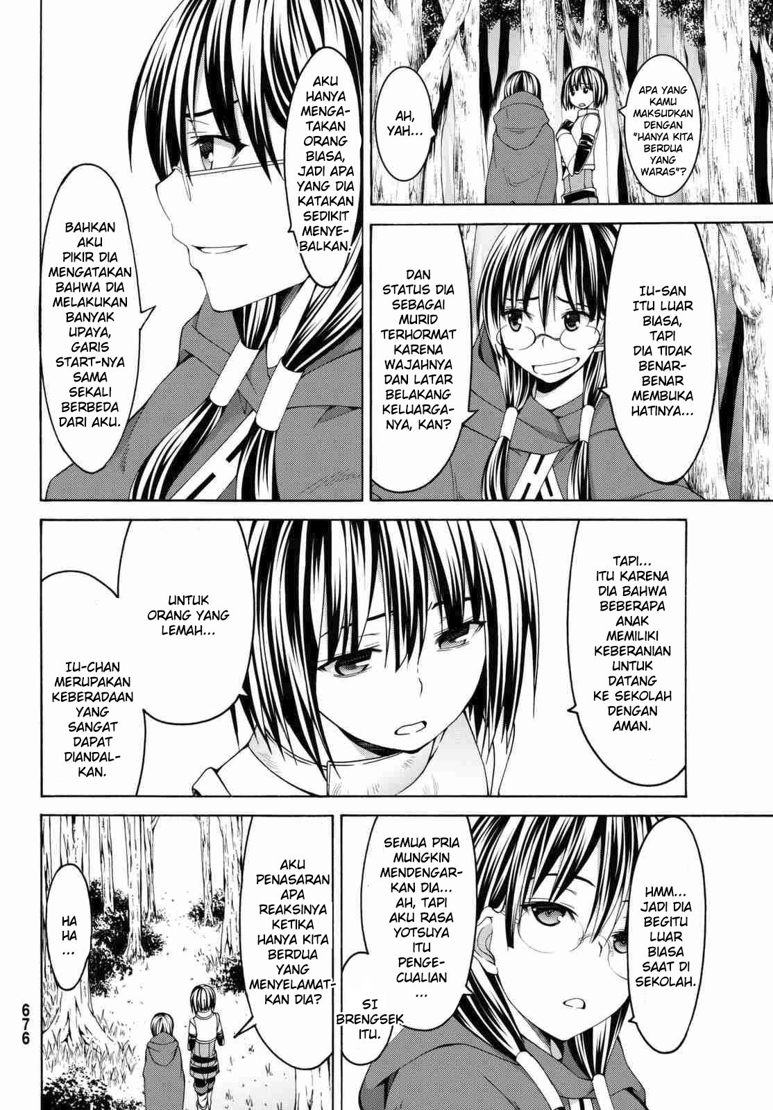 100-man no Inochi no Ue ni Ore wa Tatteiru Chapter 03 Bahasa Indonesia